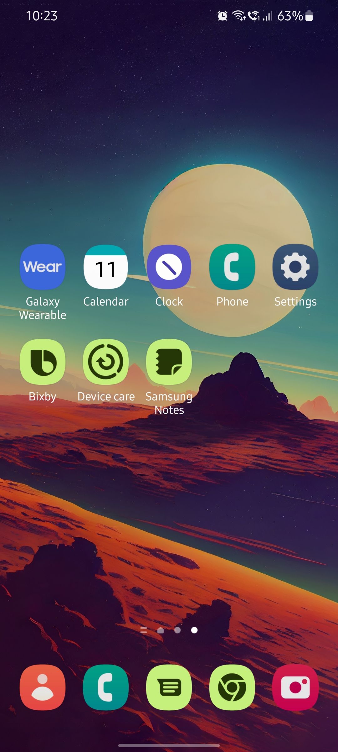 Material You Implementation On Samsung Stock App I... Samsung Members
