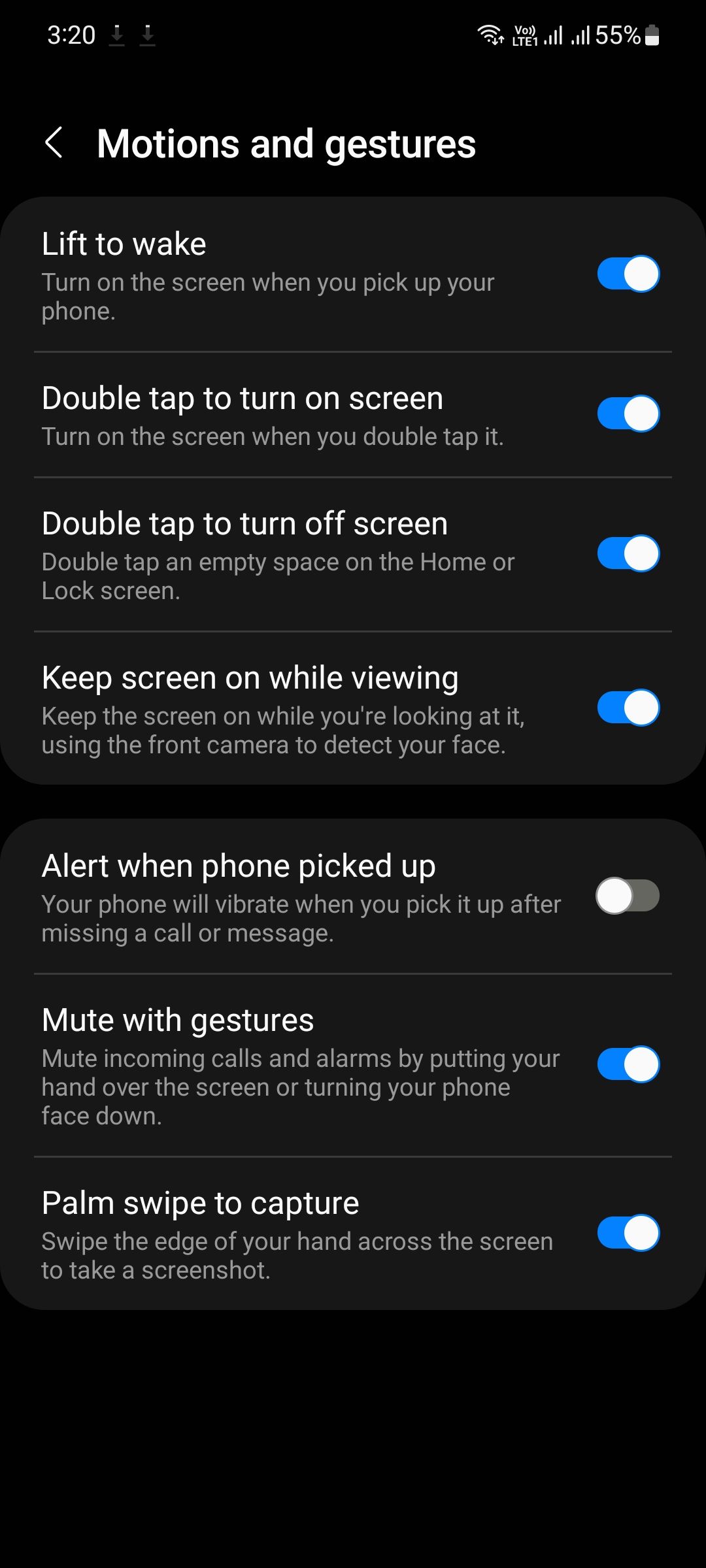 Double tap the screen to wake up not working Samsung Members