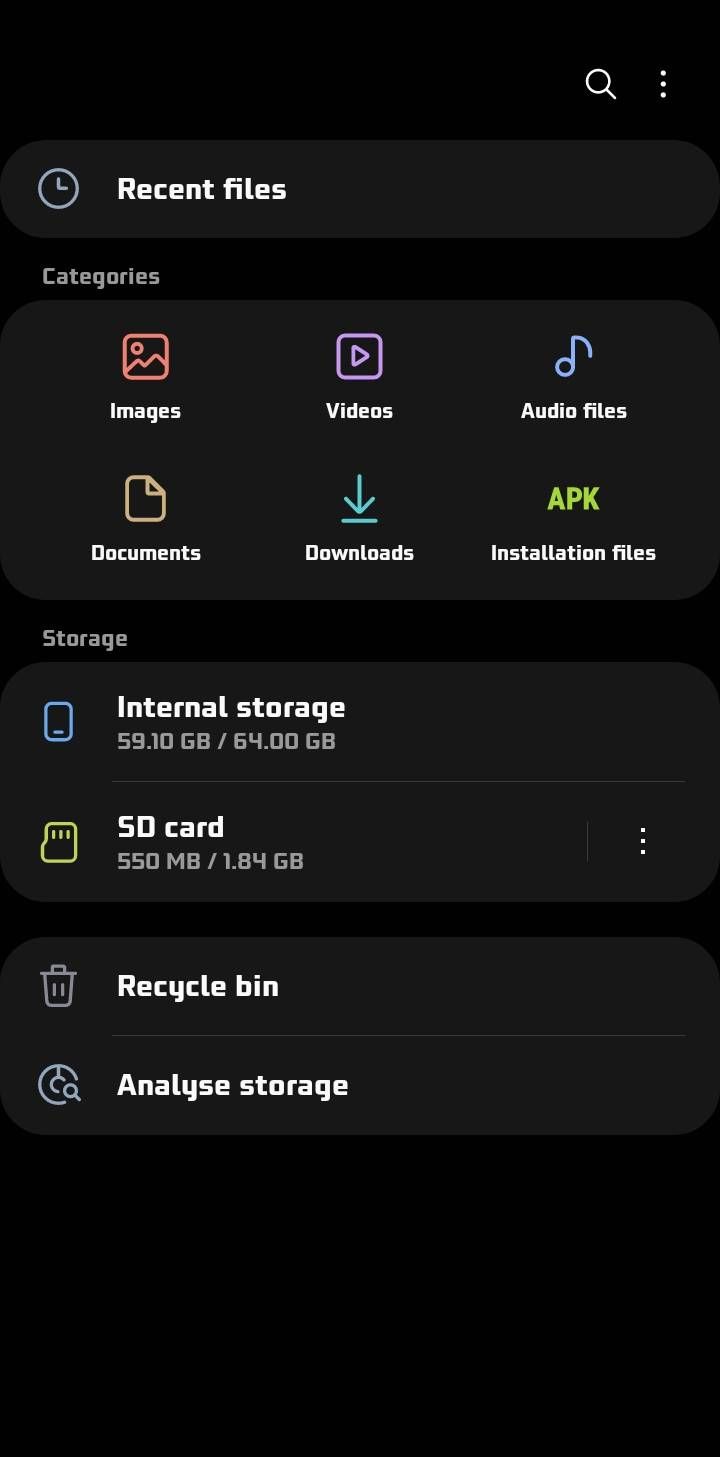 Storage problem - Samsung Members