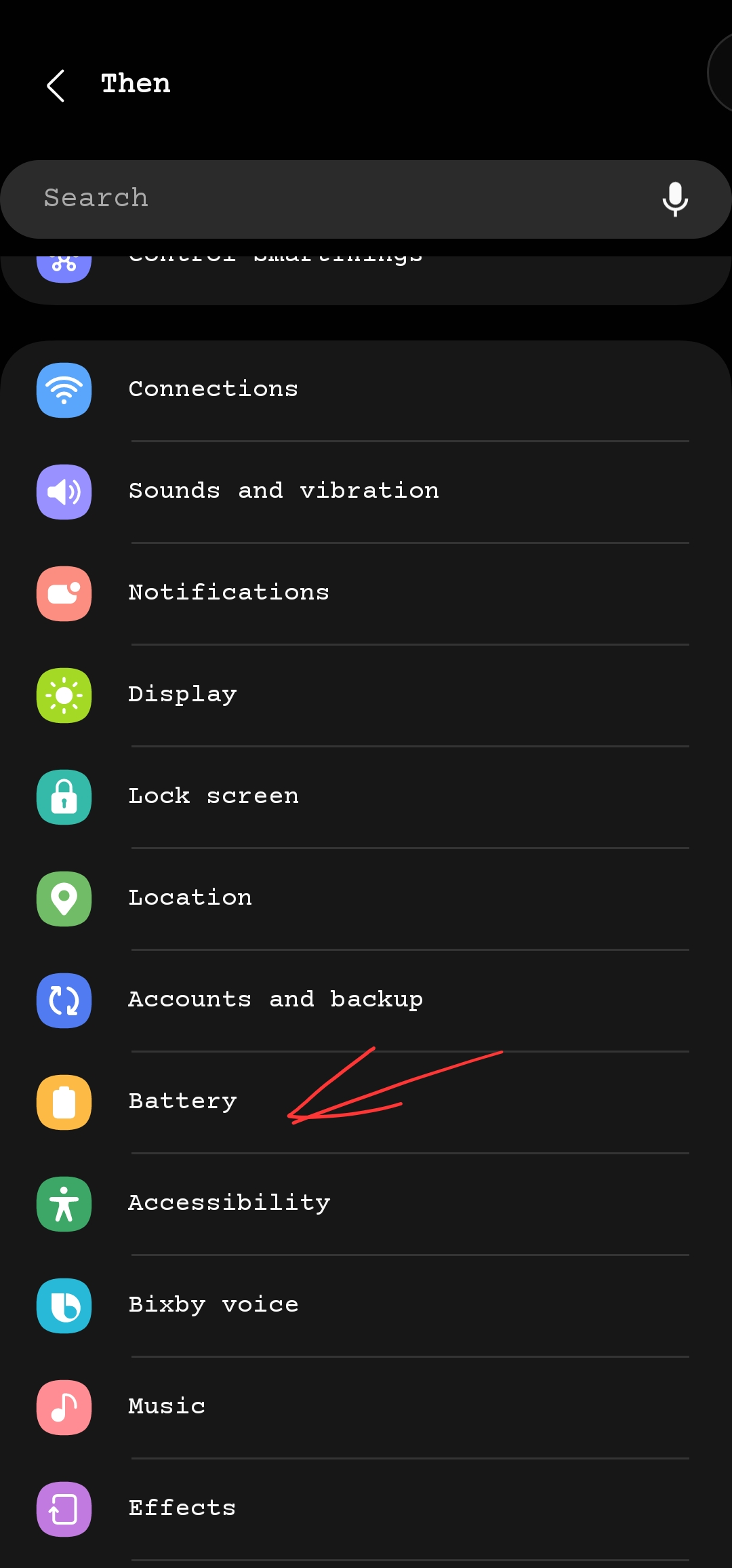 Power saving mode missing in bixby routine Samsung Members