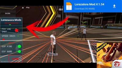 FFH4X Mod Menu Fire 2023 APK (Android Game) - Free Download
