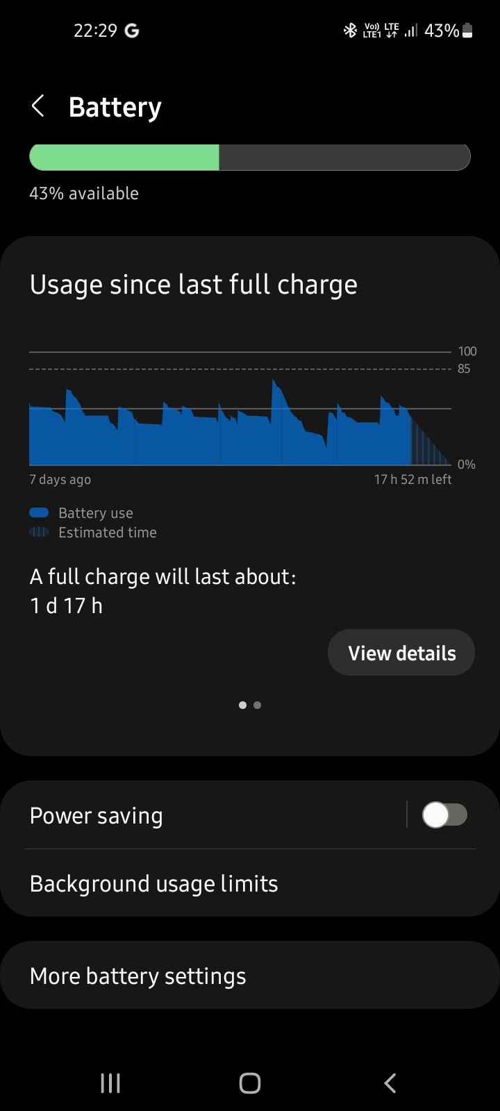 Battery drain Samsung Members