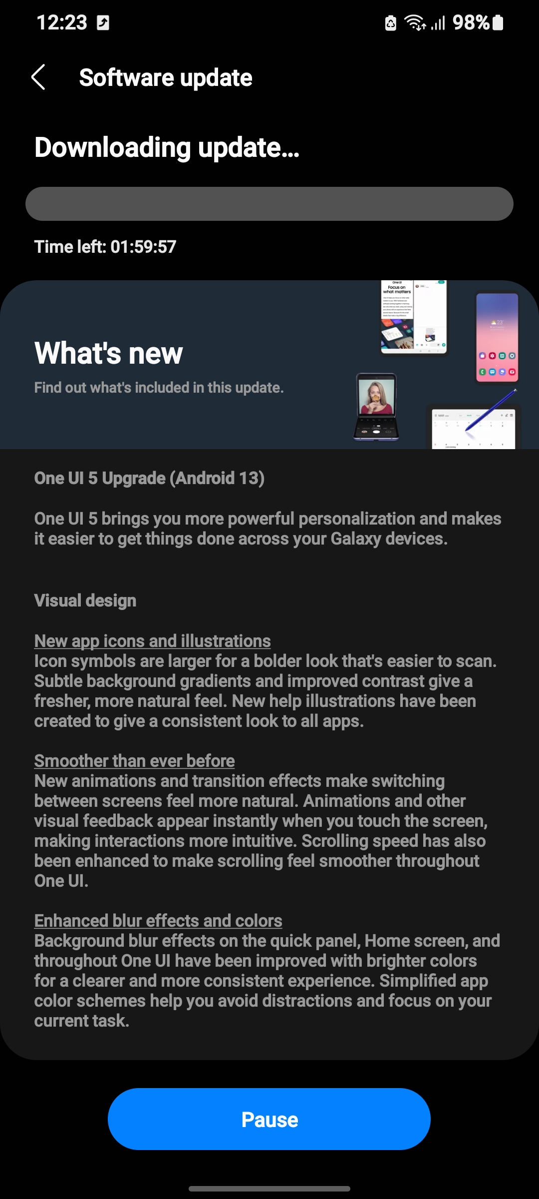 Chào đón Android 13 One UI 5.0 với Galaxy S21 Ultra. Được phát triển với những tính năng cải tiến và tối ưu hóa, việc nâng cấp này sẽ khiến cho trải nghiệm sử dụng điện thoại của bạn trở nên hoàn hảo hơn bao giờ hết. Hãy cùng khám phá thông tin đầy thú vị về bản nâng cấp Android mới cùng chúng tôi.