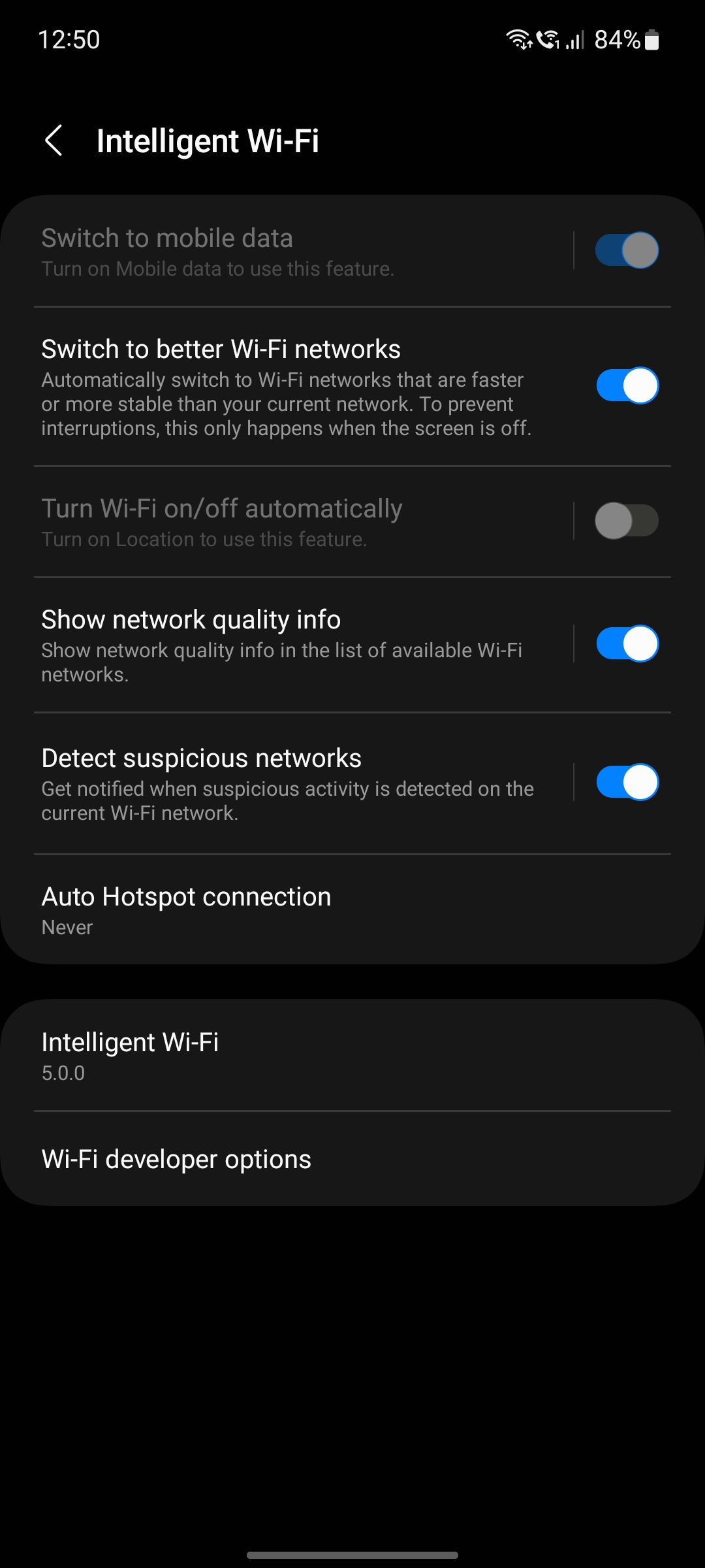 Solved How to create a Bixby routine for wifi switching? Samsung Members