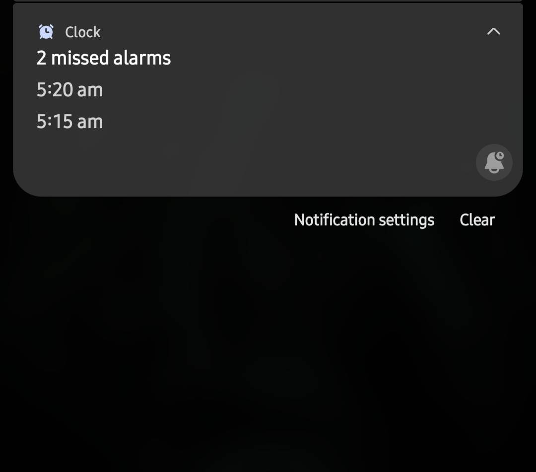 M31 Alarm bug Samsung Members