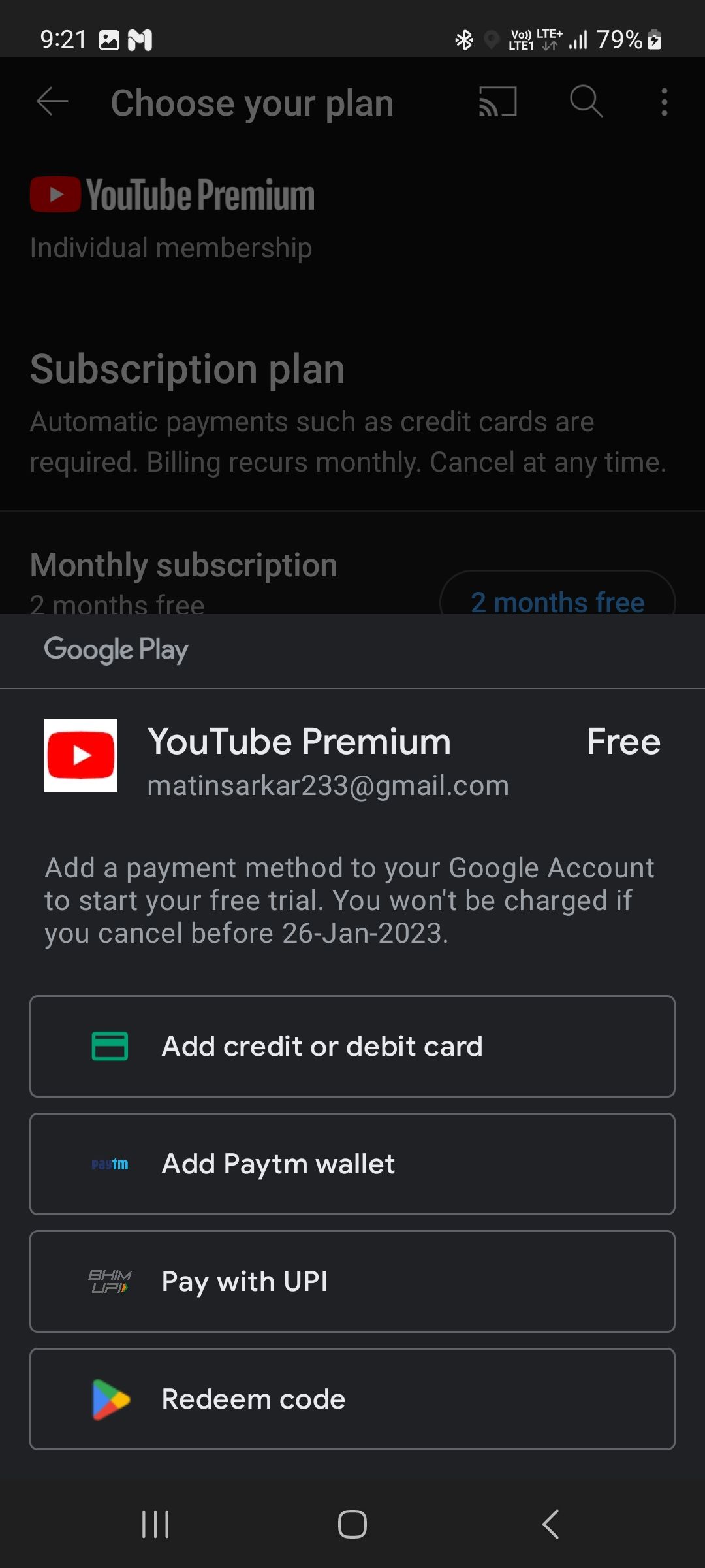 YT Premium free membership - Samsung Members