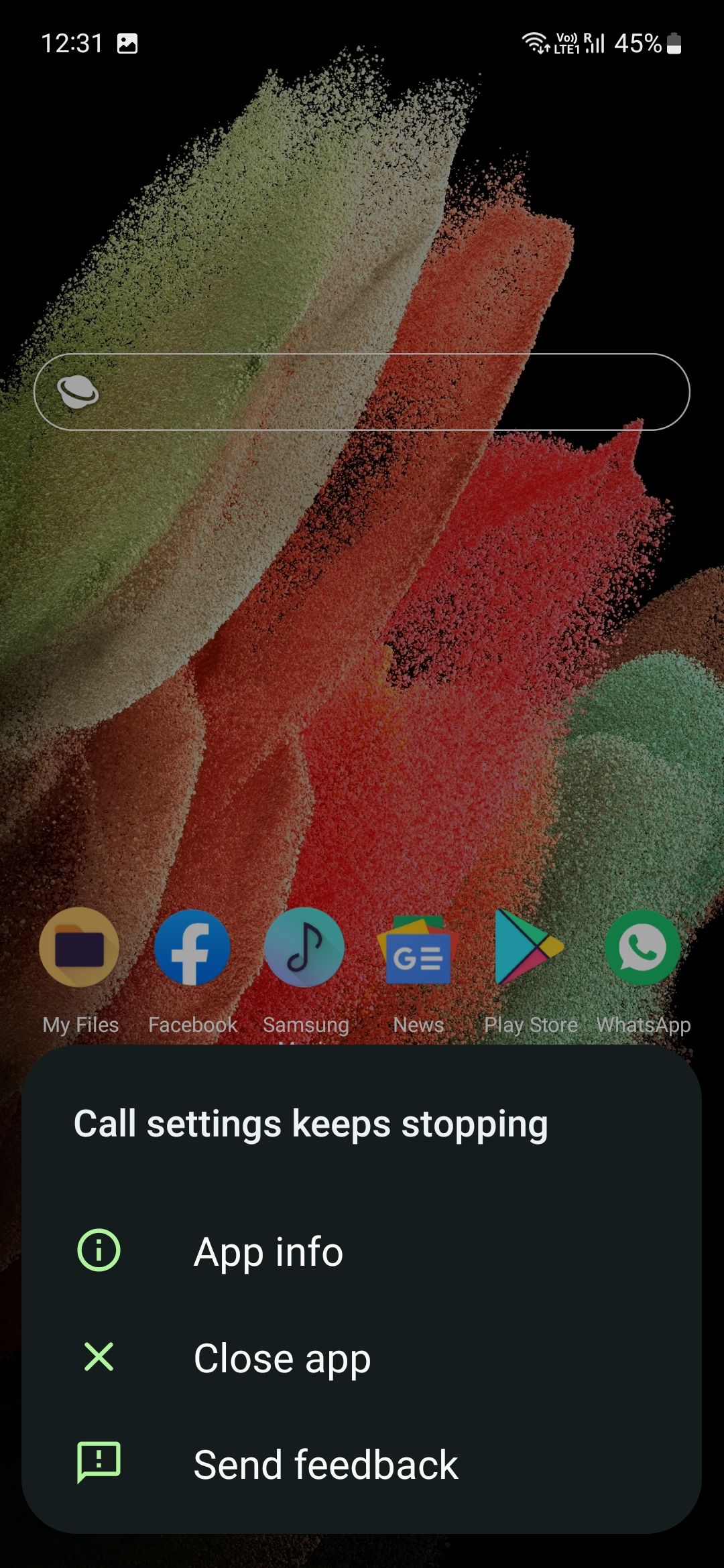 Regarding S21fe One UI 5 bugs and other features. - Samsung Members