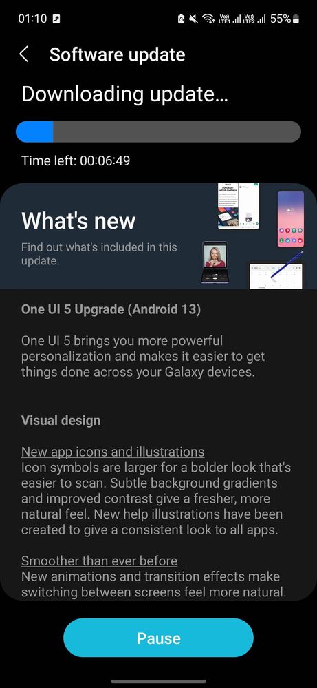 Android 13 for S21 FE Out!! - Samsung Members