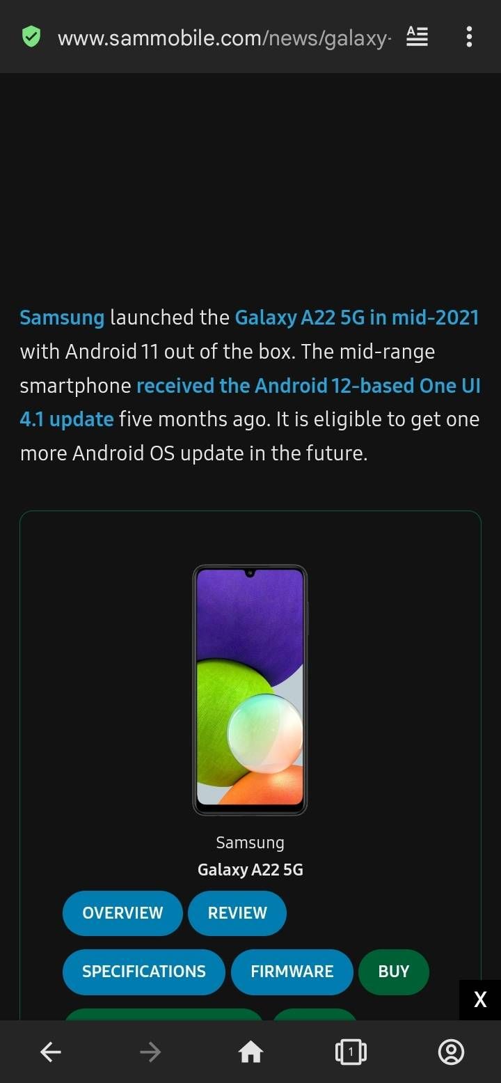 Another False information from Sammobile! - Samsung Members