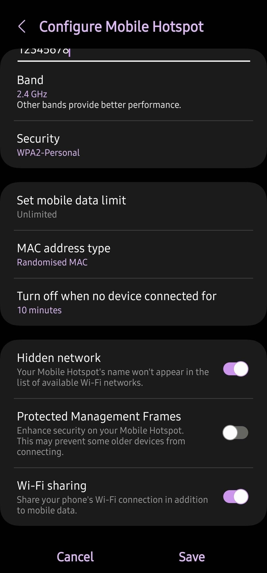 Solve hotspot problem after updating to One UI 5 Samsung Members