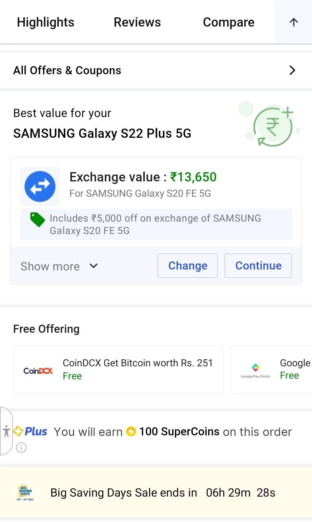 Why did samsung remove S20 FE 5g from exchange dev... - Samsung Members
