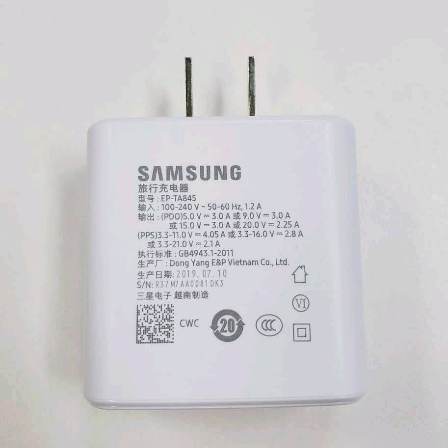 Note 10+ 45w charger - Samsung Members