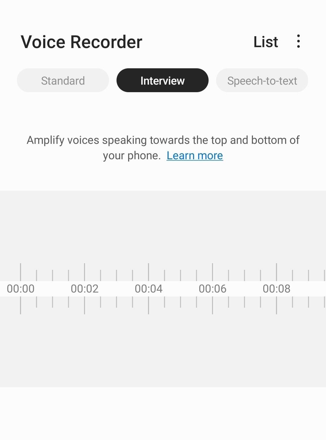Best Voice Recorder Samsung Members