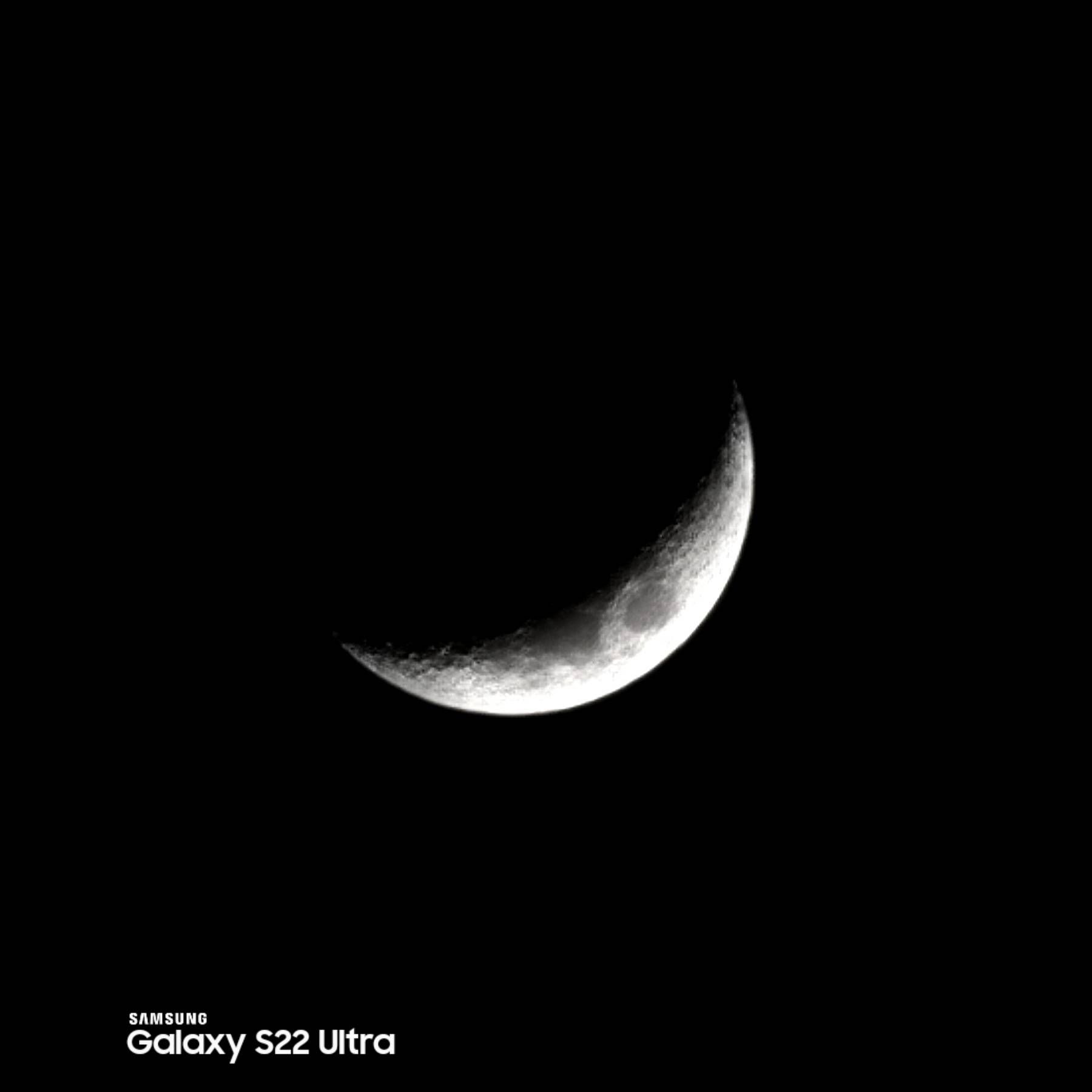 In love with 100x zoom to shoot moon . Samsung Members