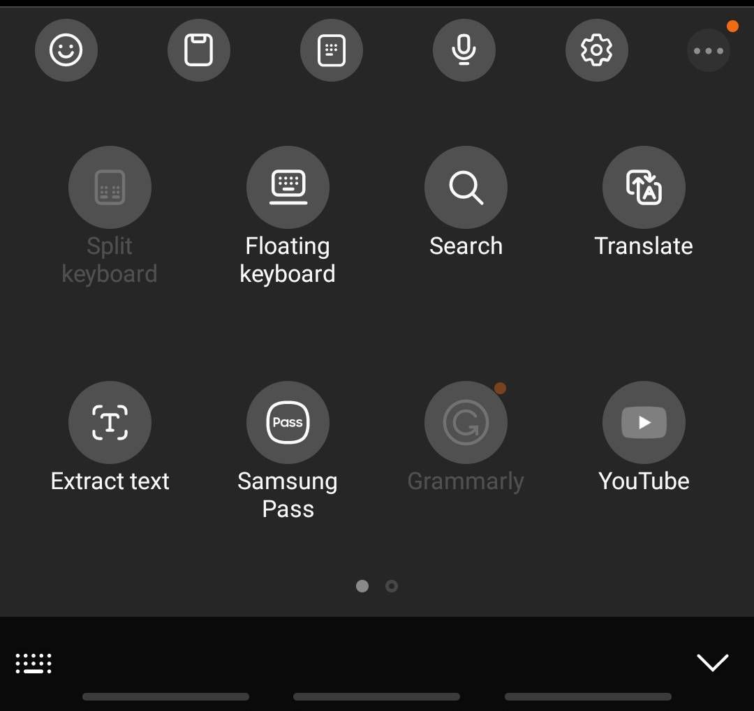Samsung keyboard issue Samsung Members