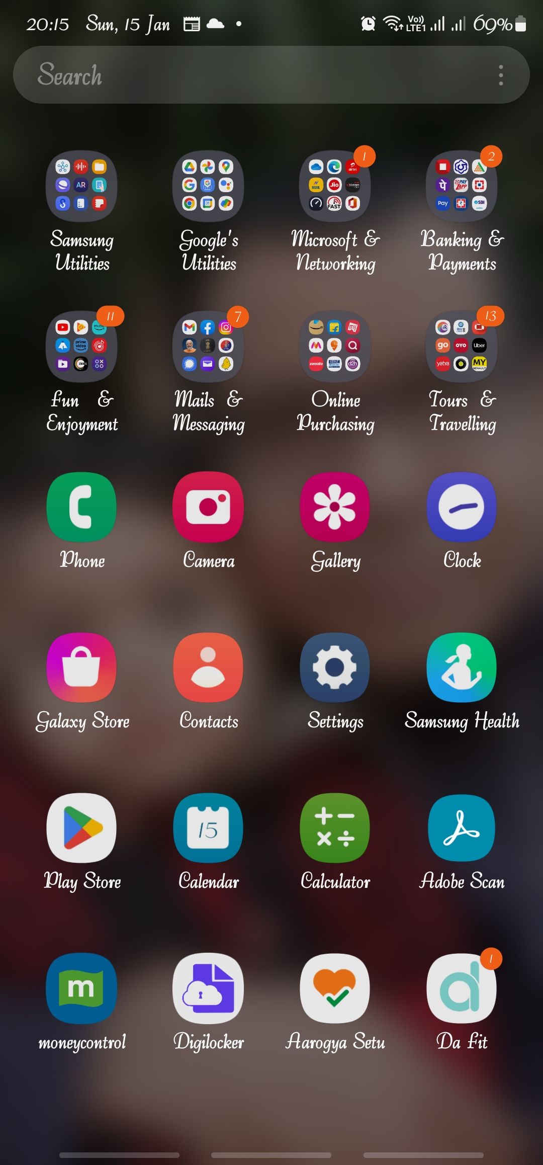 Managing Single page Apps Screen Page works for me... Samsung Members