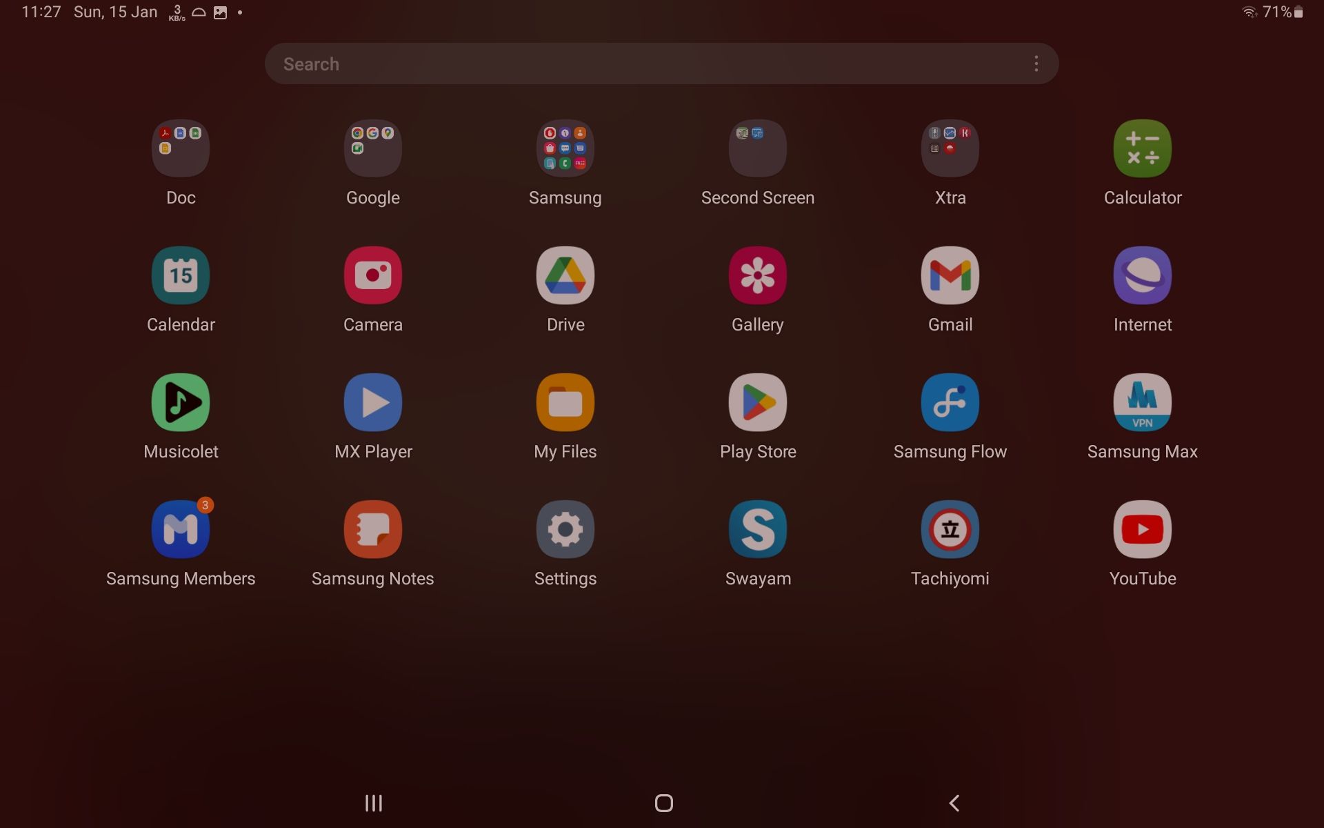 Managing Single page Apps Screen Page works for me... Samsung Members