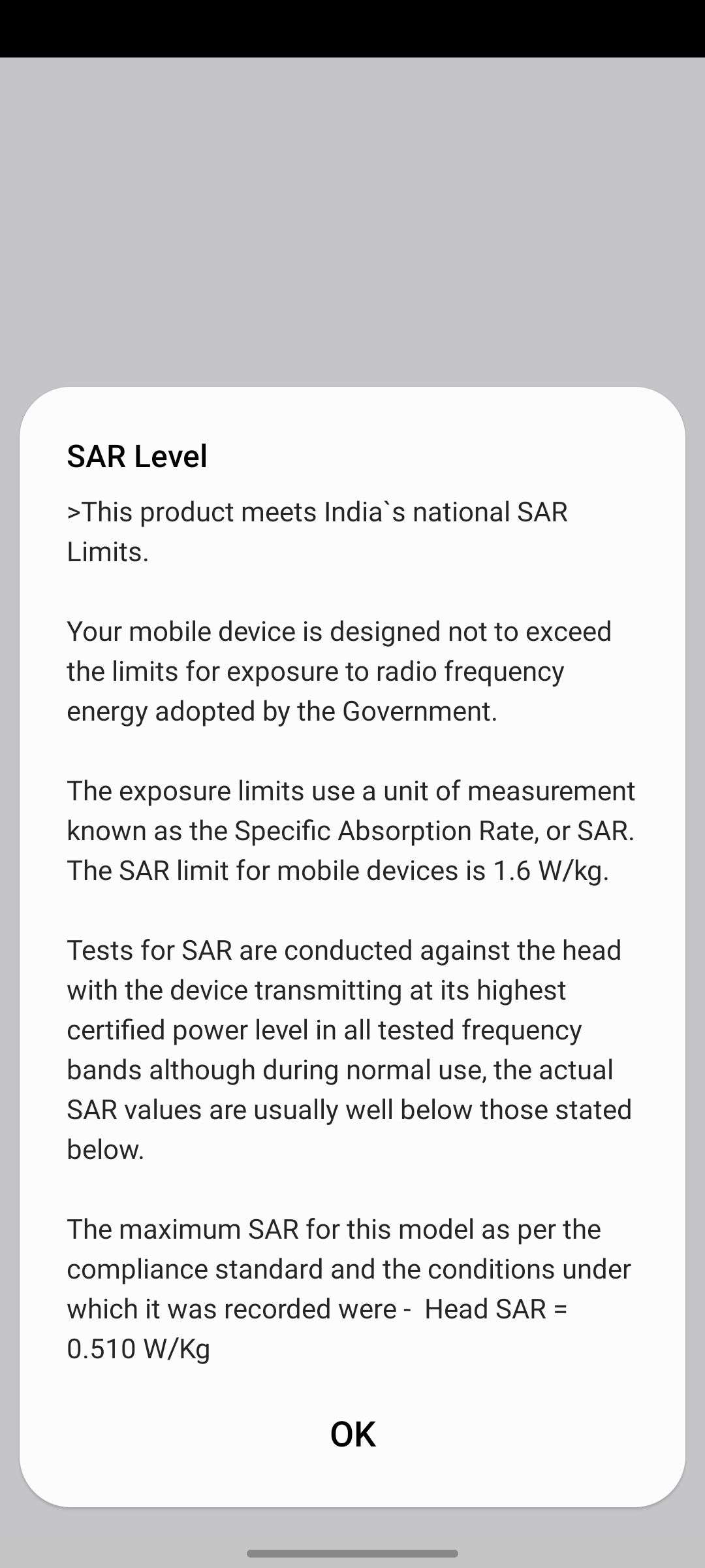 SAR Value increased in S20 FE 5G - Samsung Members