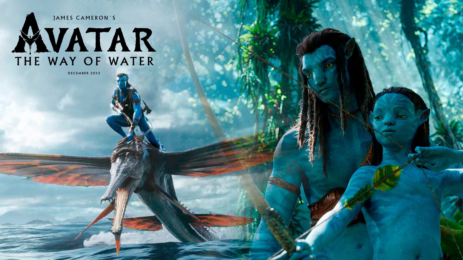 Avatar 2 The Way of Water sẽ là bộ phim hành động, phiêu lưu đến từ đạo diễn James Cameron khiến khán giả háo hức năm