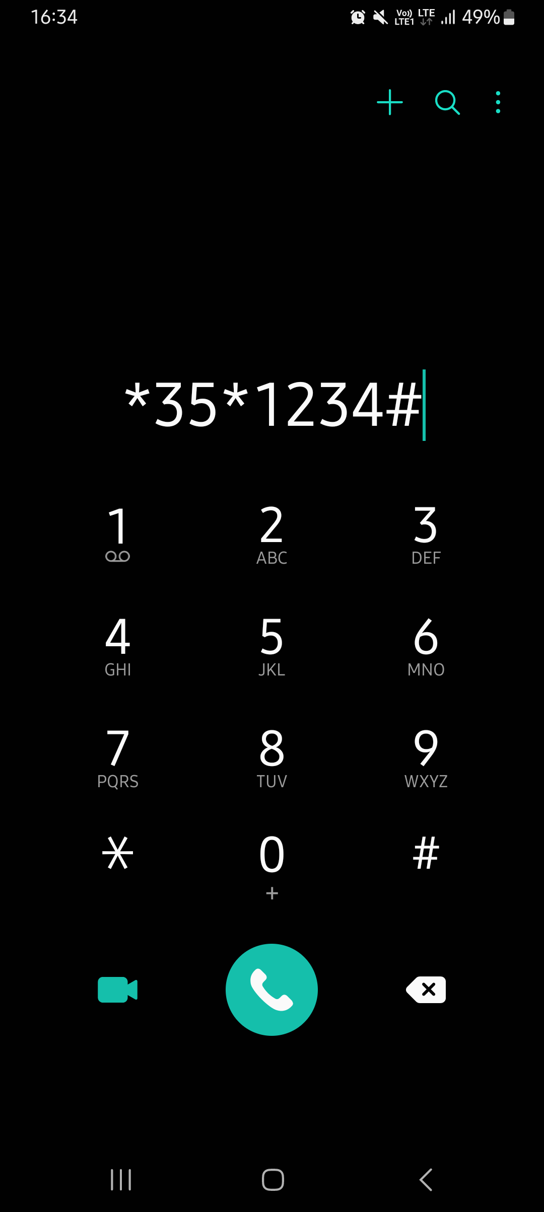 Solved Not able to enable Call barring Samsung Members