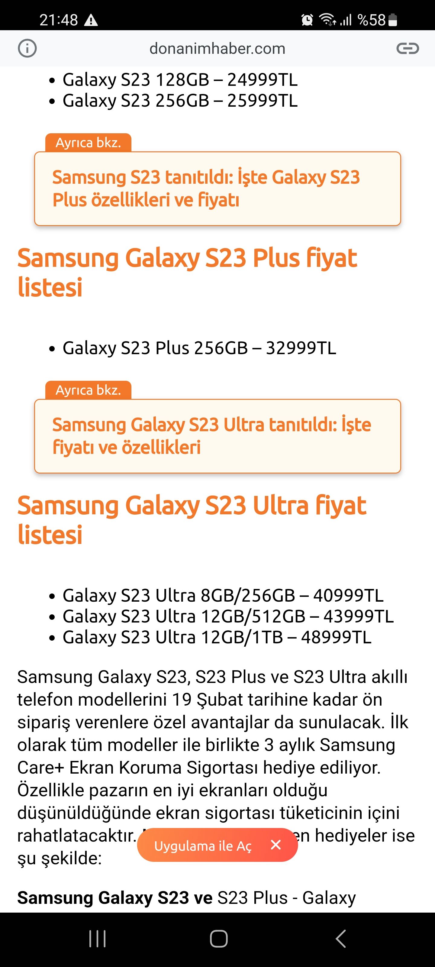 Galaxy S23 ,S23 Plus ve S23 Ultra Sizlerle 💜 - Samsung Members