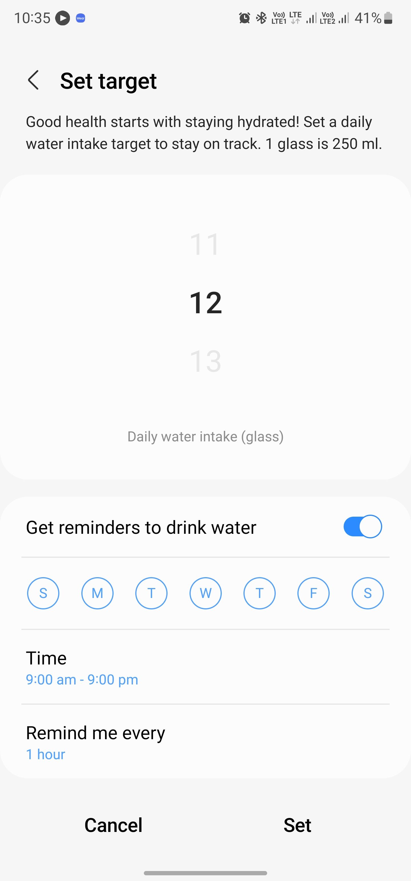 Get reminders to drink water on Samsung Health - Samsung Members