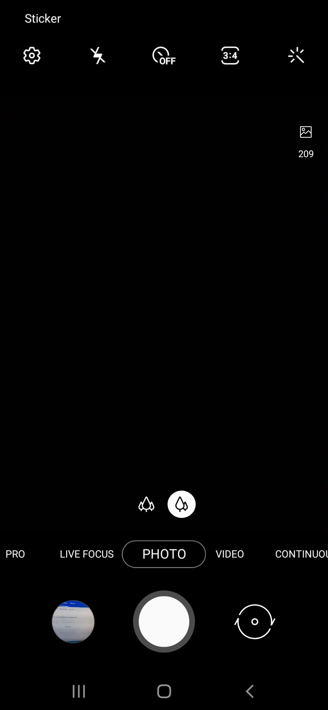 Samsung Galaxy M30 primary camera black screen Samsung Members