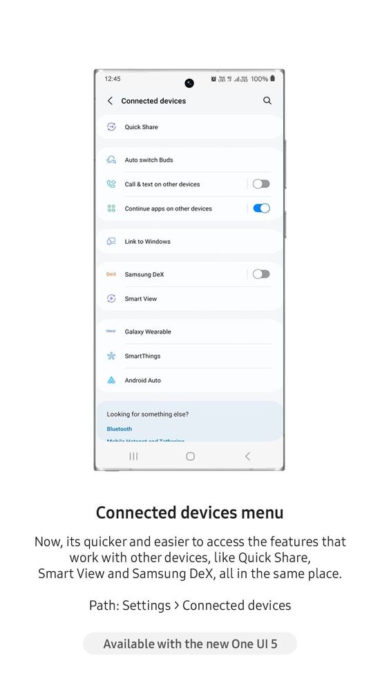 Galaxy Quick TipsConnected devices menu.jpg