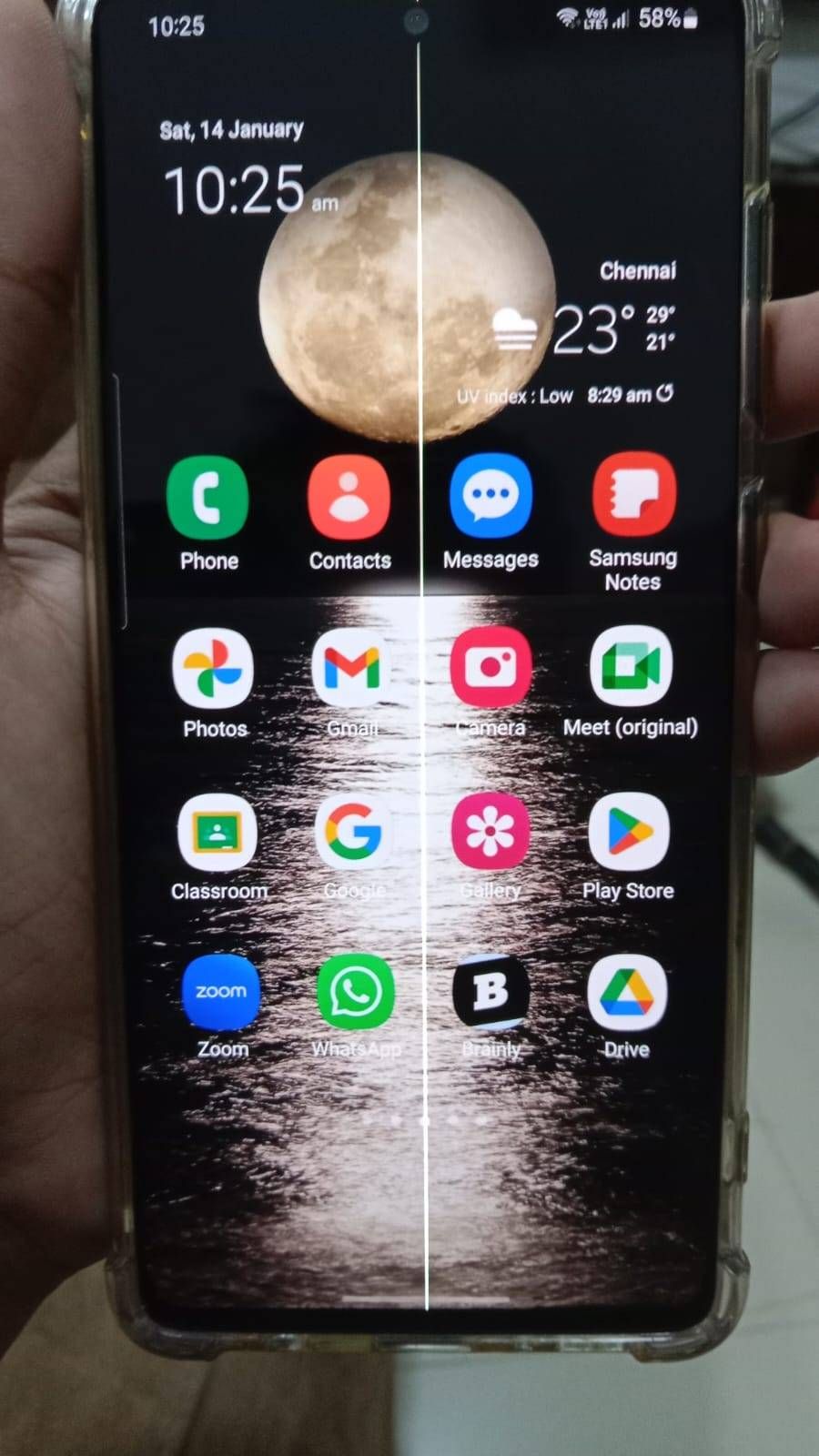 samsung-galaxy-a71-vertical-line-after-update-samsung-members
