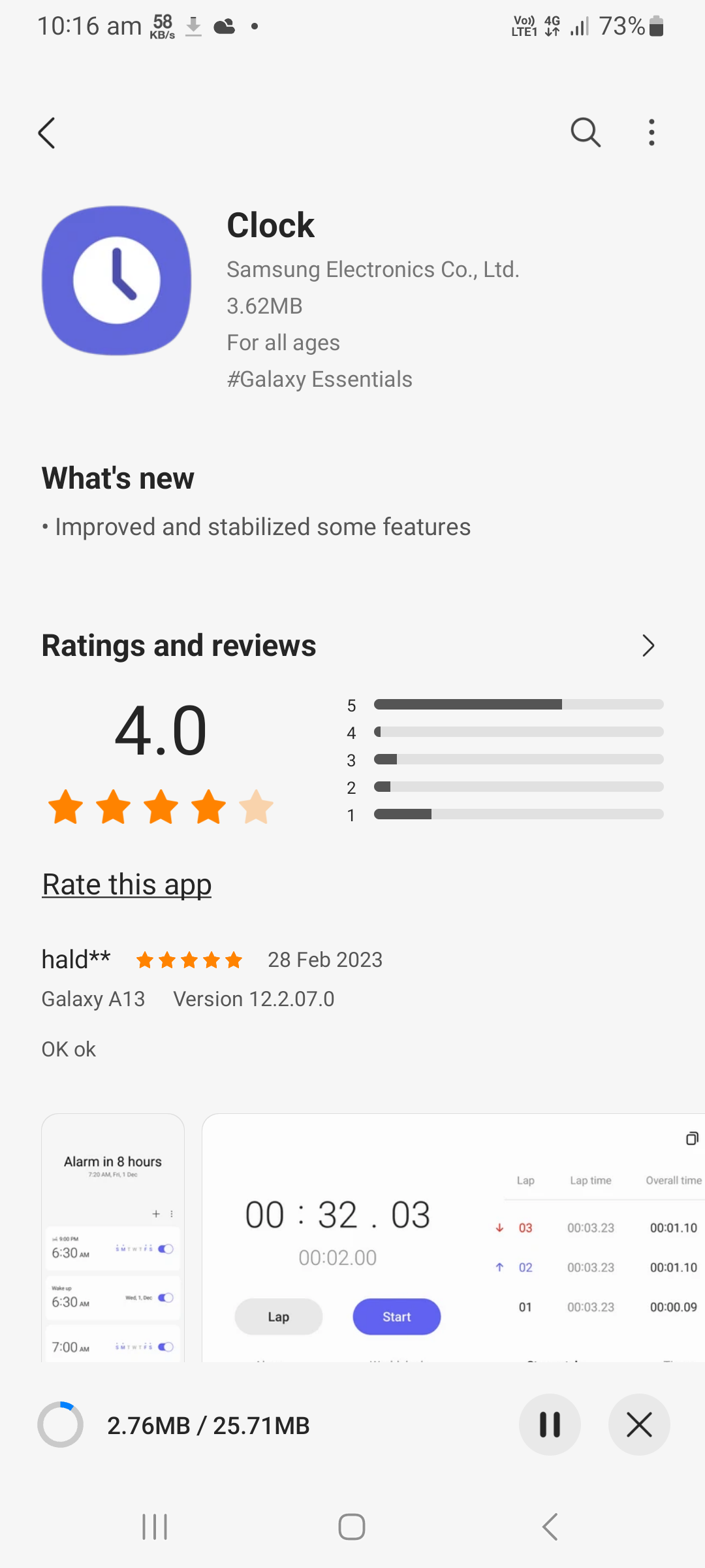 SAMSUNG CLOCK UPDATE Samsung Members