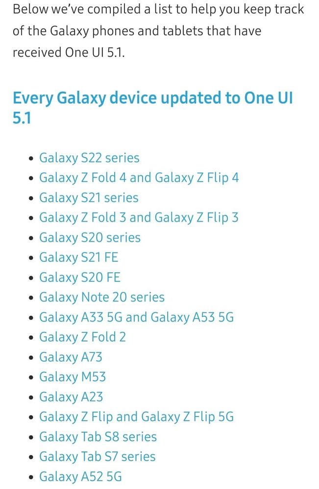 Galaxy A33 5G One UI 5.1 update in India - Samsung Members