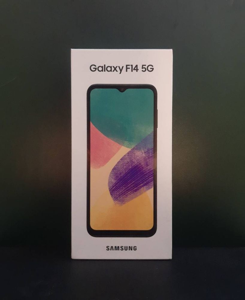 Galaxy F14 5G  What's in the box? - Samsung Members