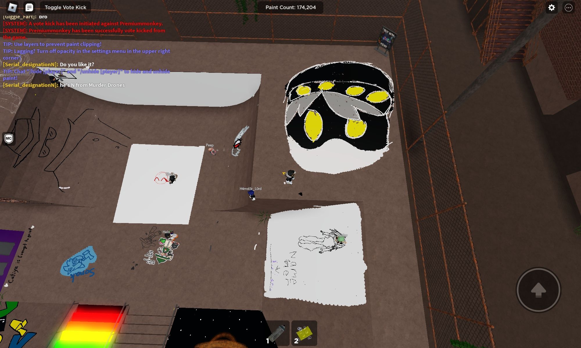 Roblox Spray Paint INAPPROPRIATE Art 