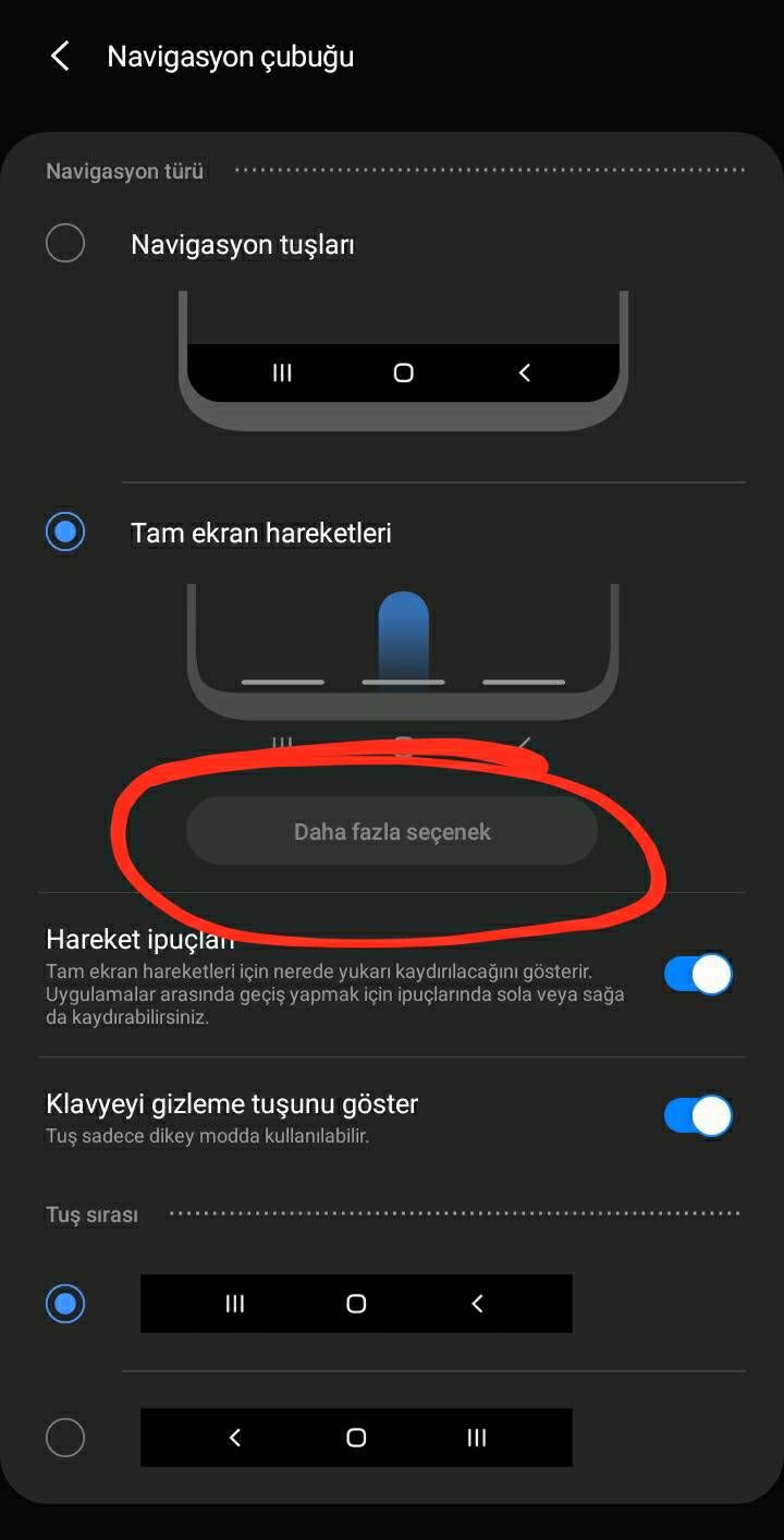 Solved: navigasyon çubuğu - Samsung Members