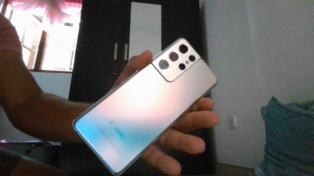 pink and Green line on the display s21 ultra Samsung Members