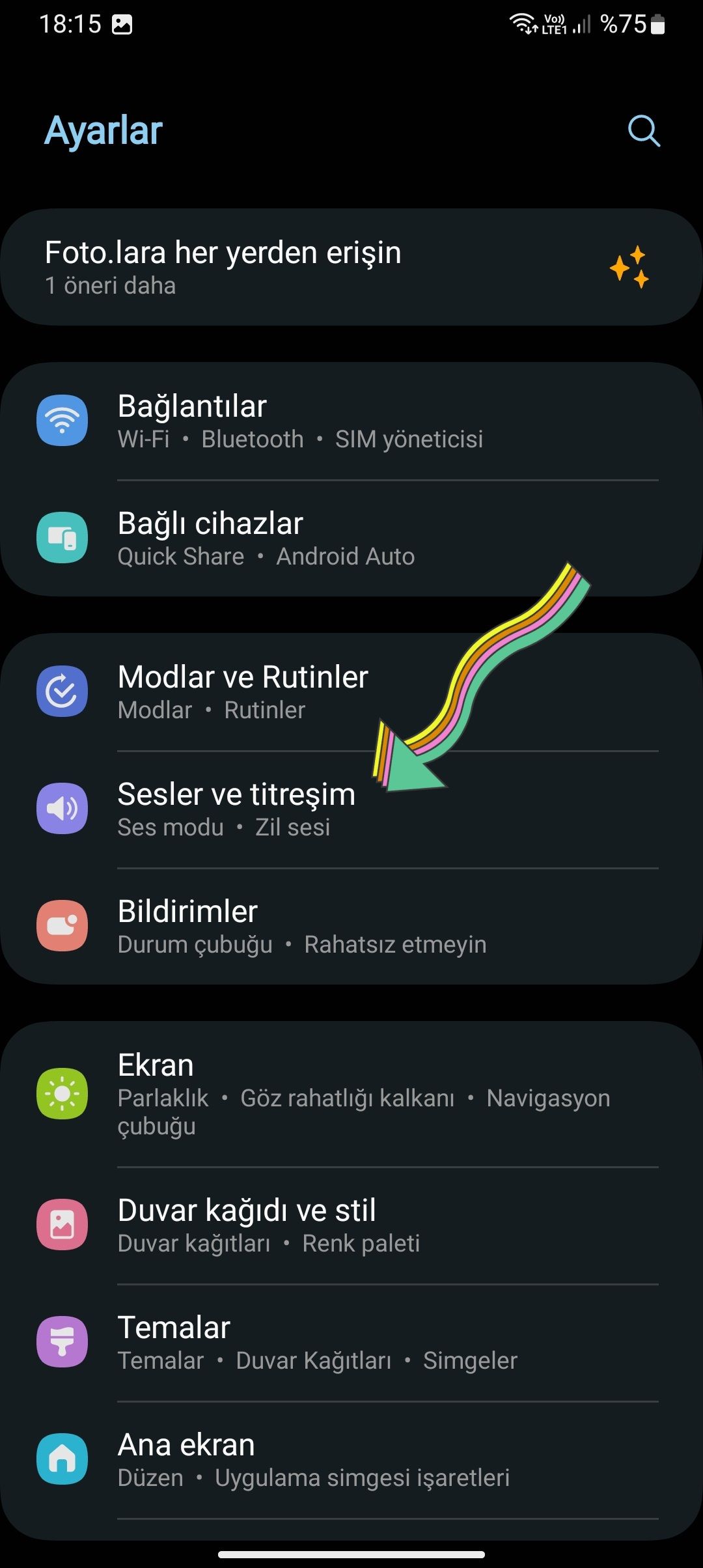 Solved Uygulama titreşim kapatma Samsung Members