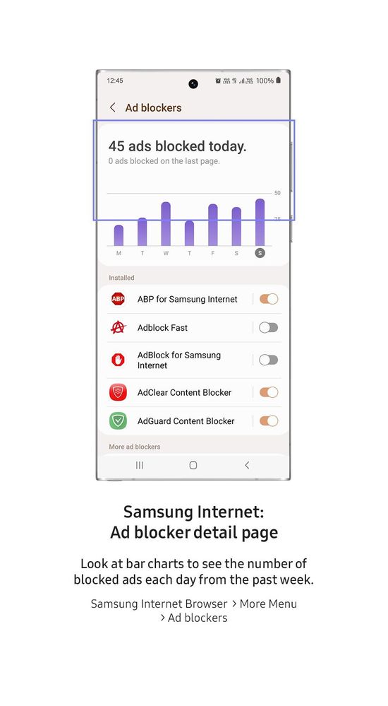 Galaxy Quick Tip - Samsung Internet: Ad blocker de... - Samsung Members