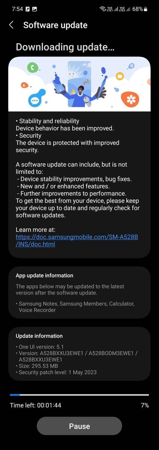 Google play system update and restart issue - Samsung Members