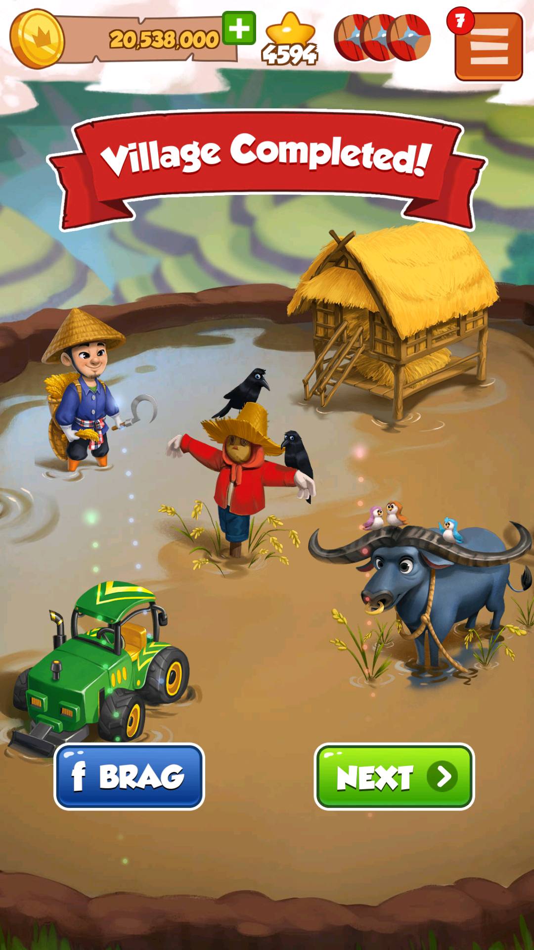 Village 4 coin master