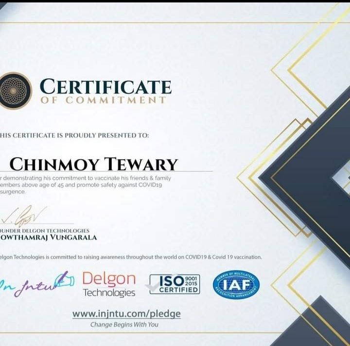 Certificate Samsung Members
