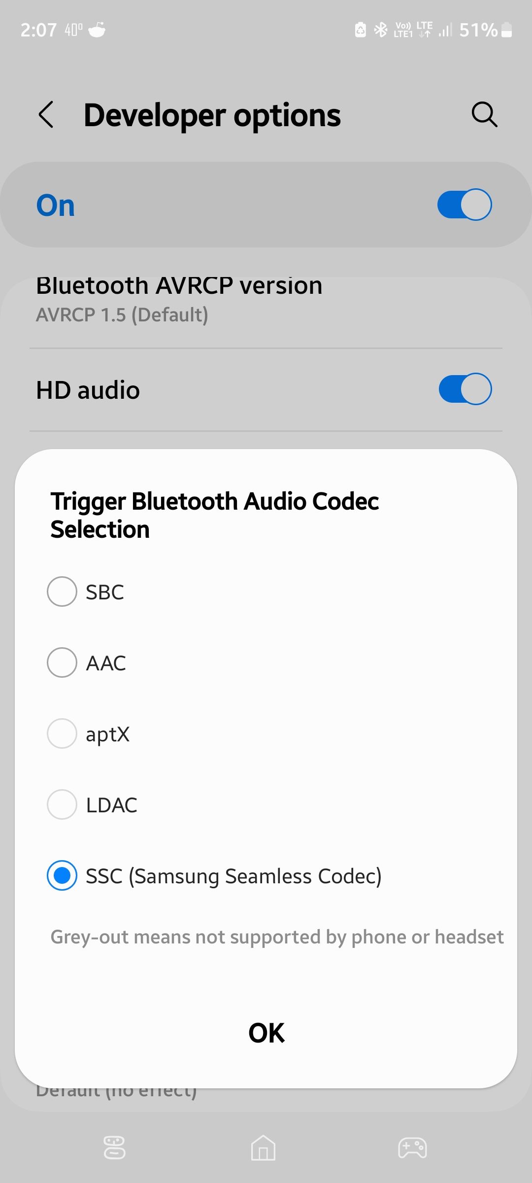 Which codec is best for listening music? - Samsung Members
