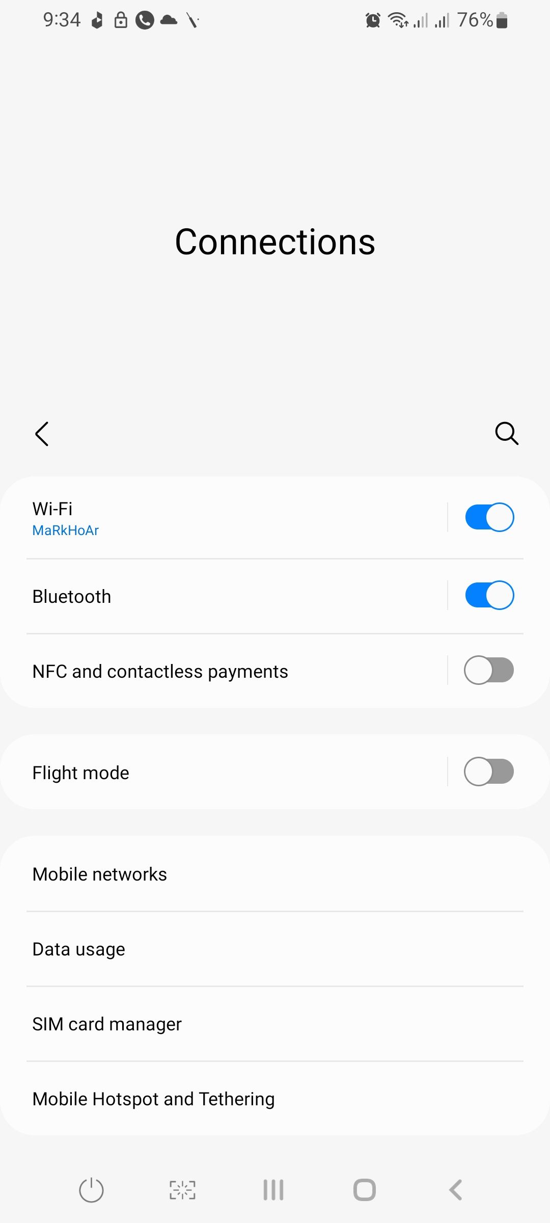 Wifi calling issue - Samsung Members