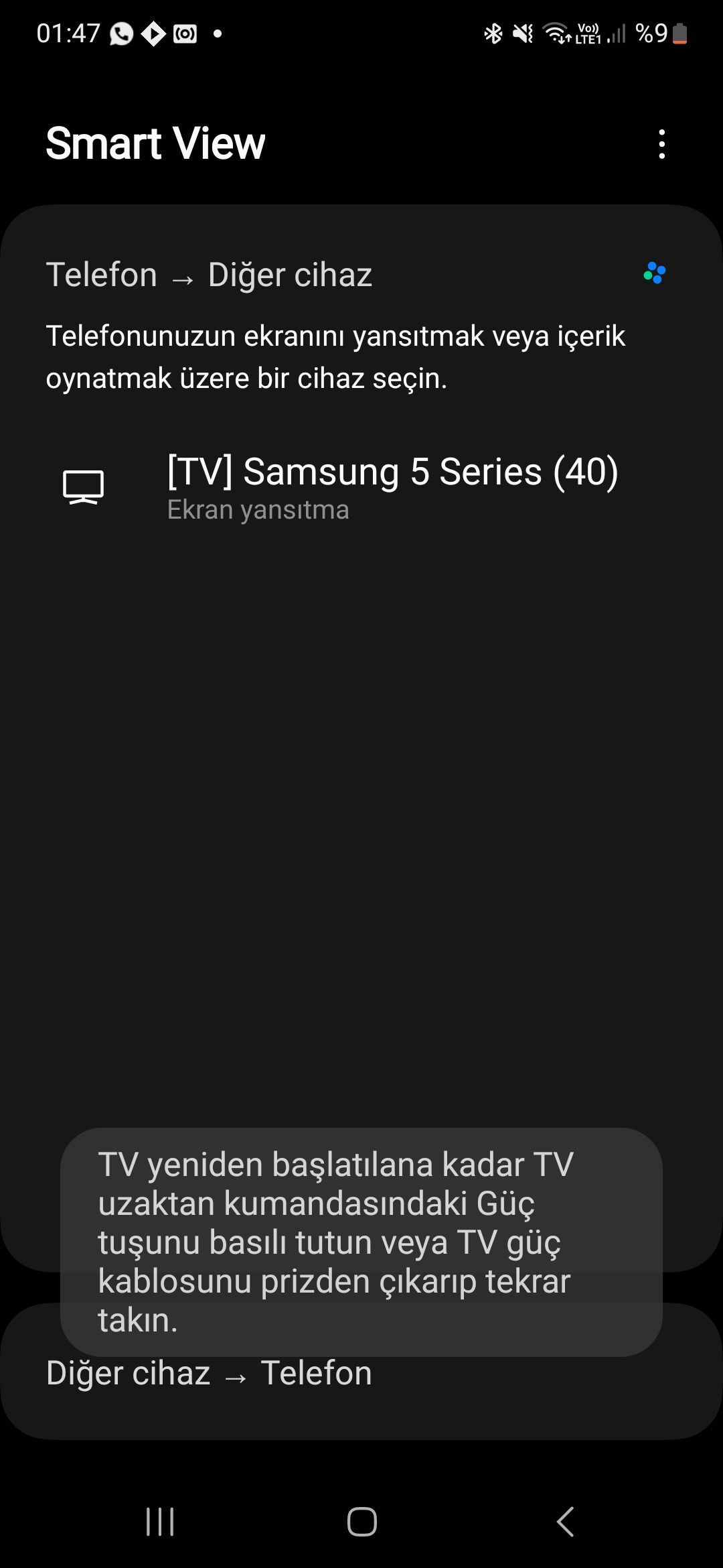Solved: Samsung A54 smart view - Samsung Members