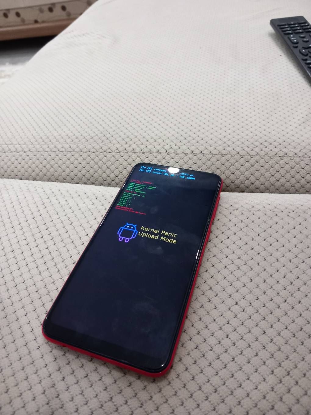 Galaxy A10 Durduk yere kernel panic hatası verdi - Samsung Members