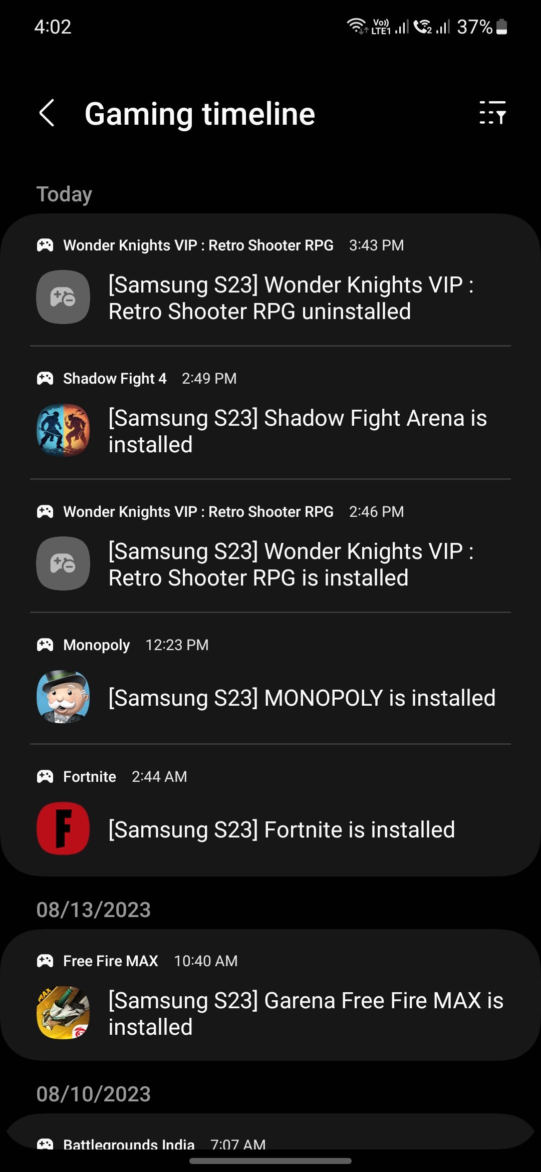 Game Launcher - Samsung Members