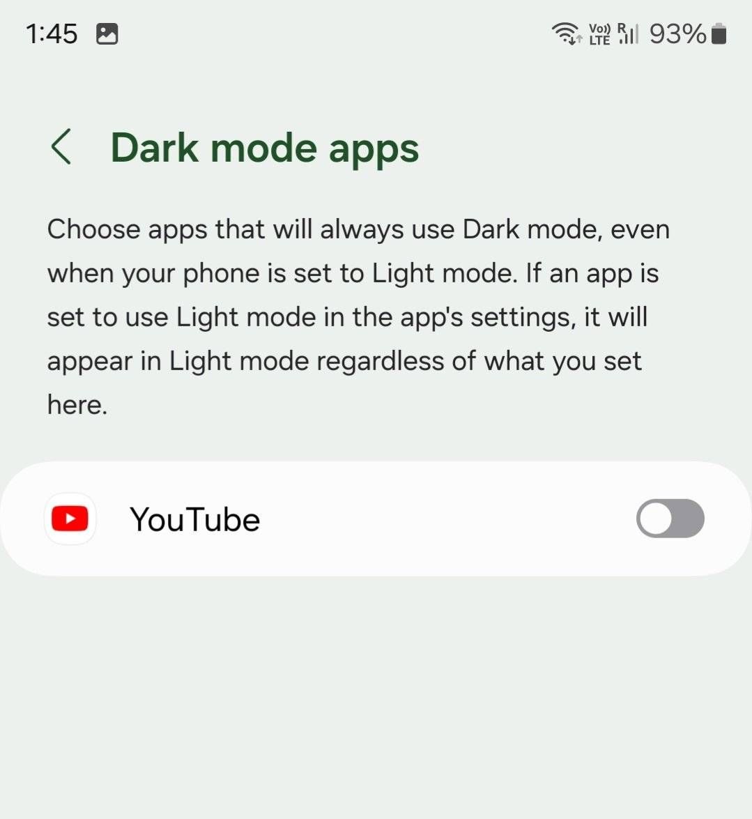 One UI 6 Beta 2: New Feature - Dark Mode Apps - Samsung Members