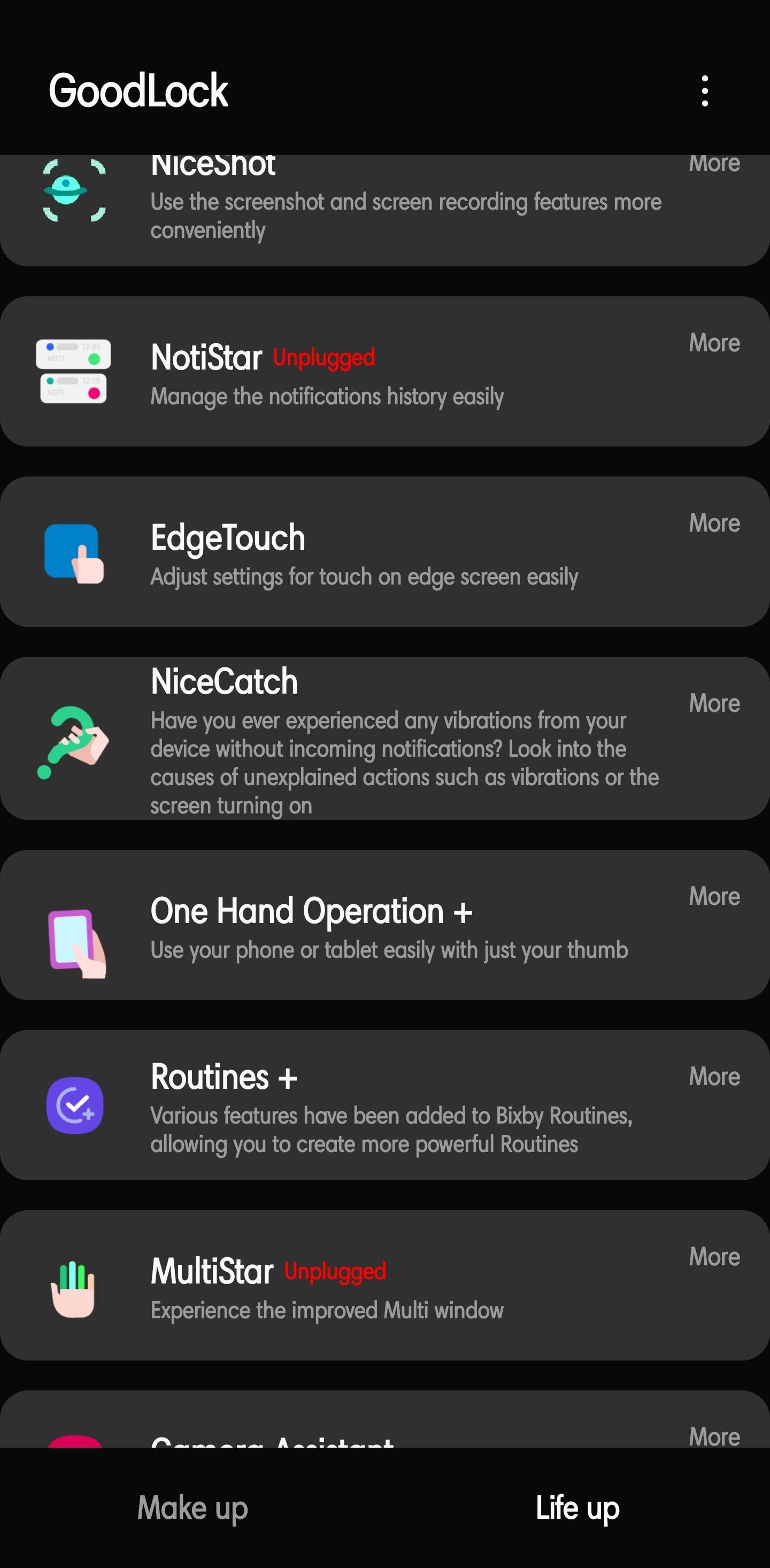 Goodlock Samsung Members