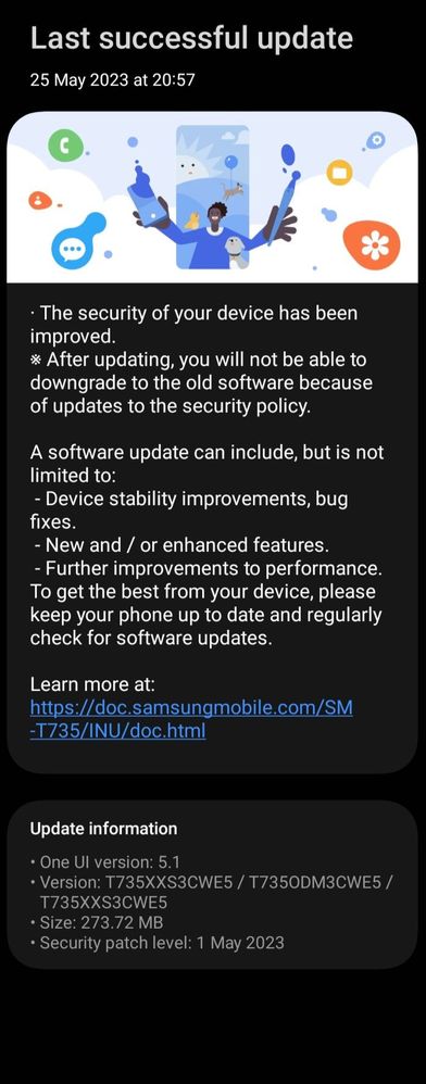From 3 months Samsung Tab S7 FE is not getting upd... - Samsung Members