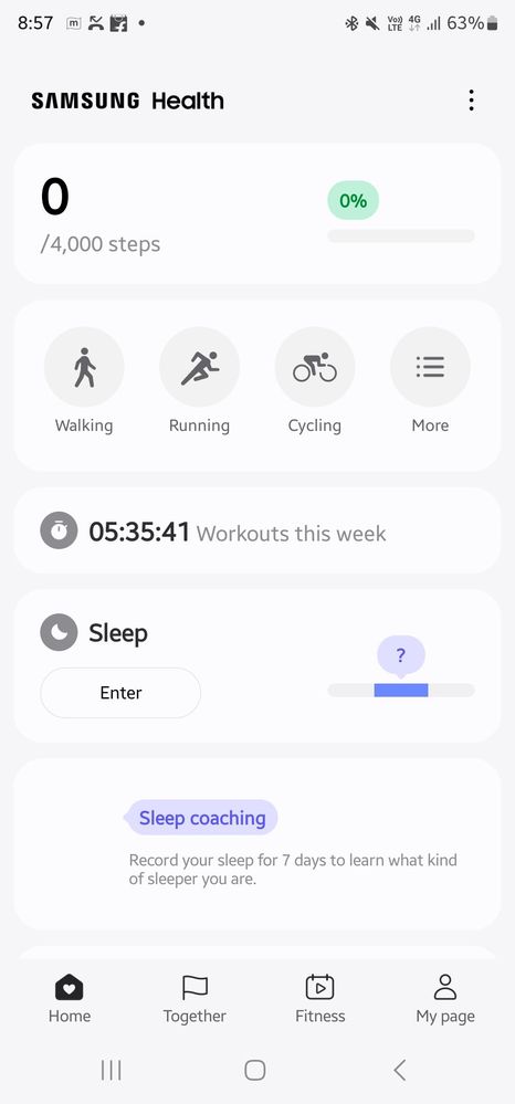 Samsung Health App Not Working Samsung Members