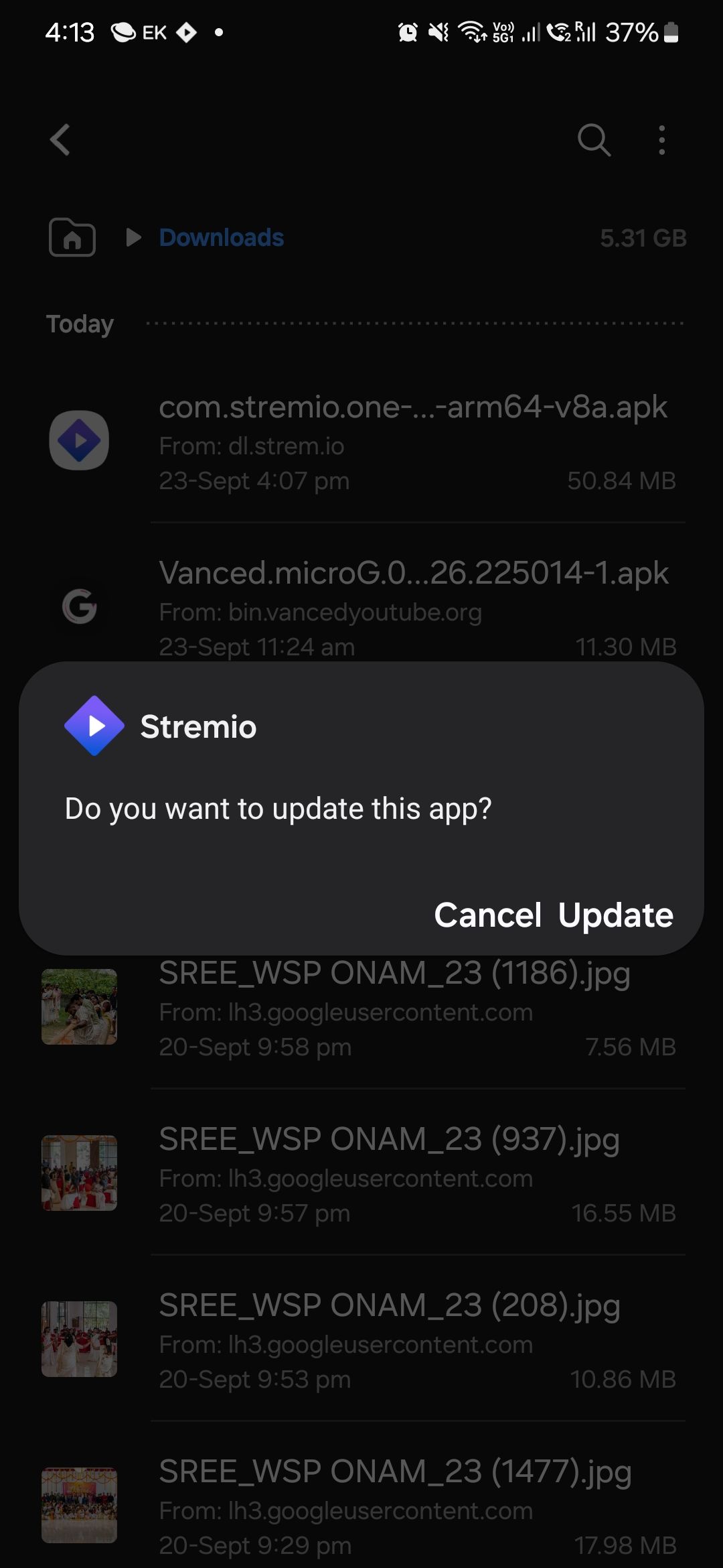 Unable to install apk files - Samsung Members